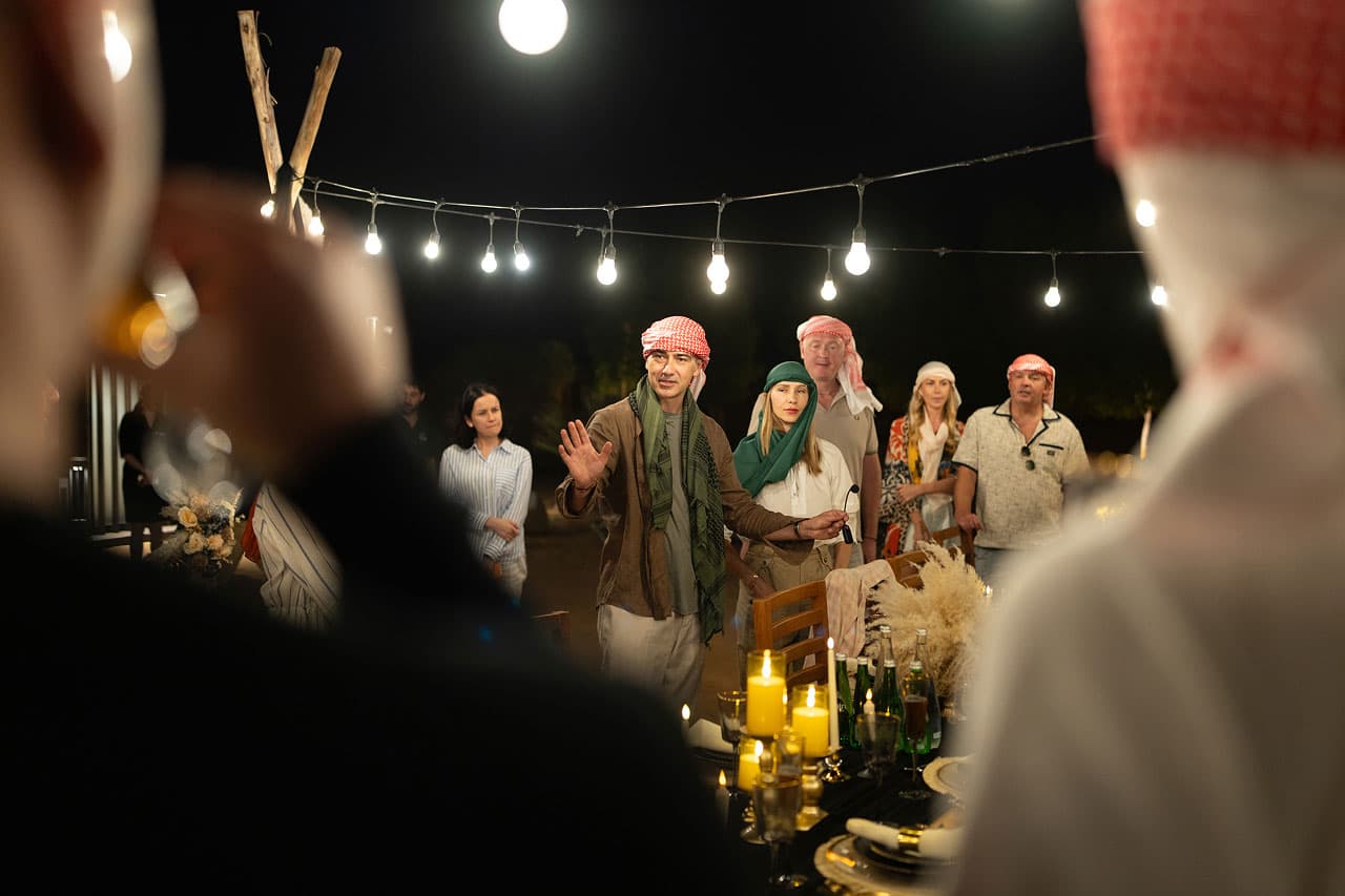 The Ultima World Desert Heritage Evening