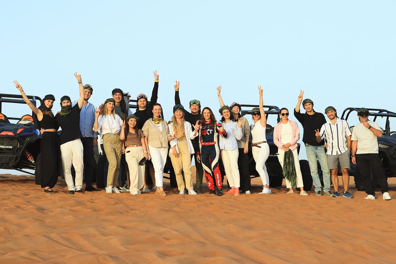 The Ultima World Desert Heritage Evening