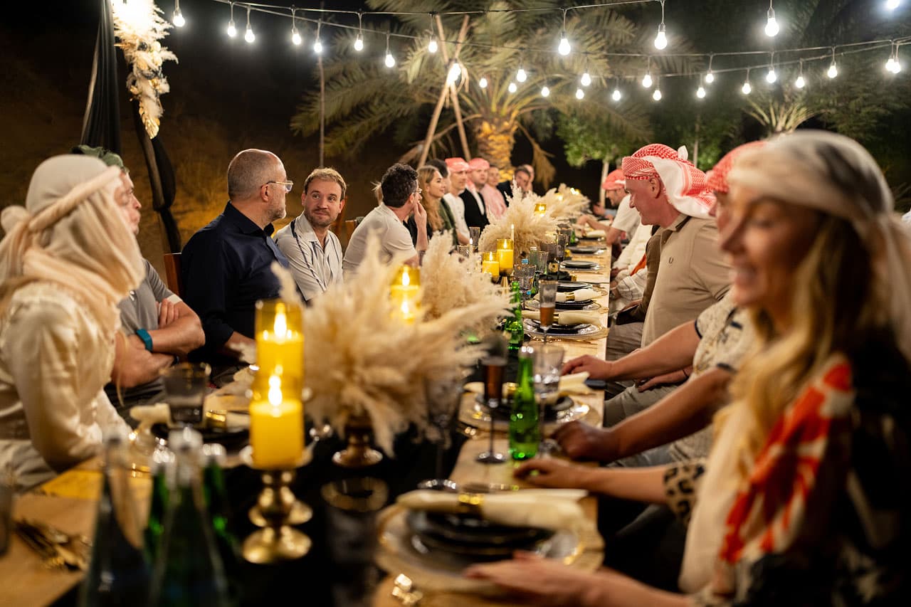 The Ultima World Desert Heritage Evening