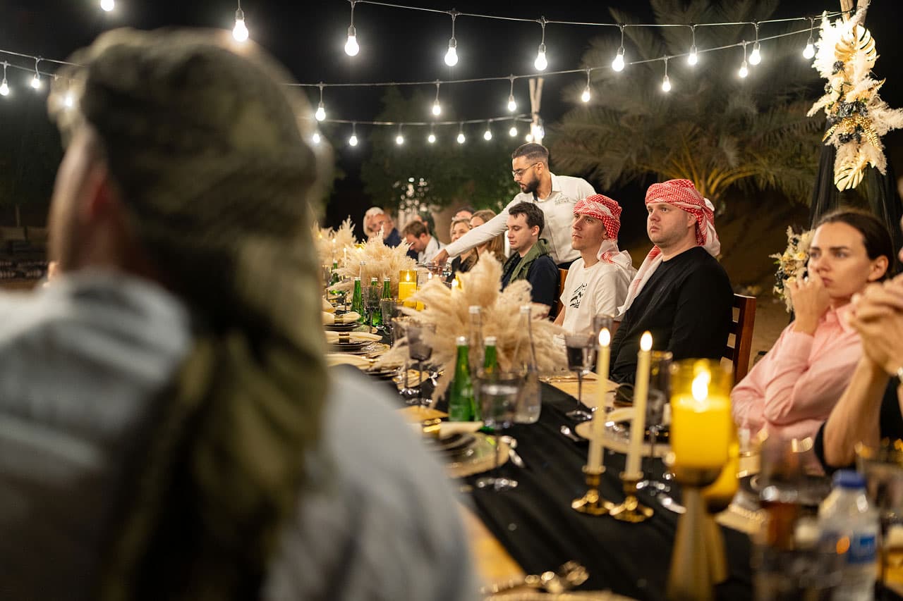 The Ultima World Desert Heritage Evening