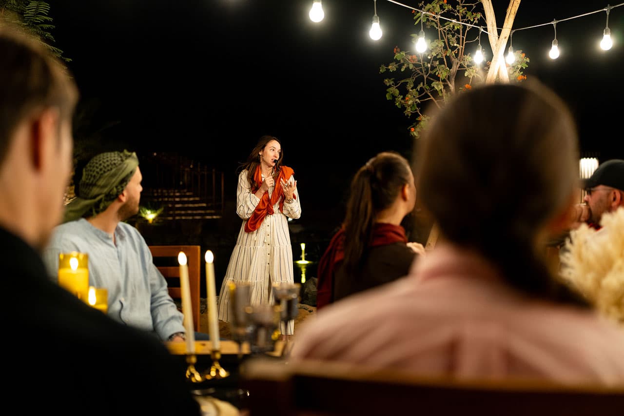 The Ultima World Desert Heritage Evening