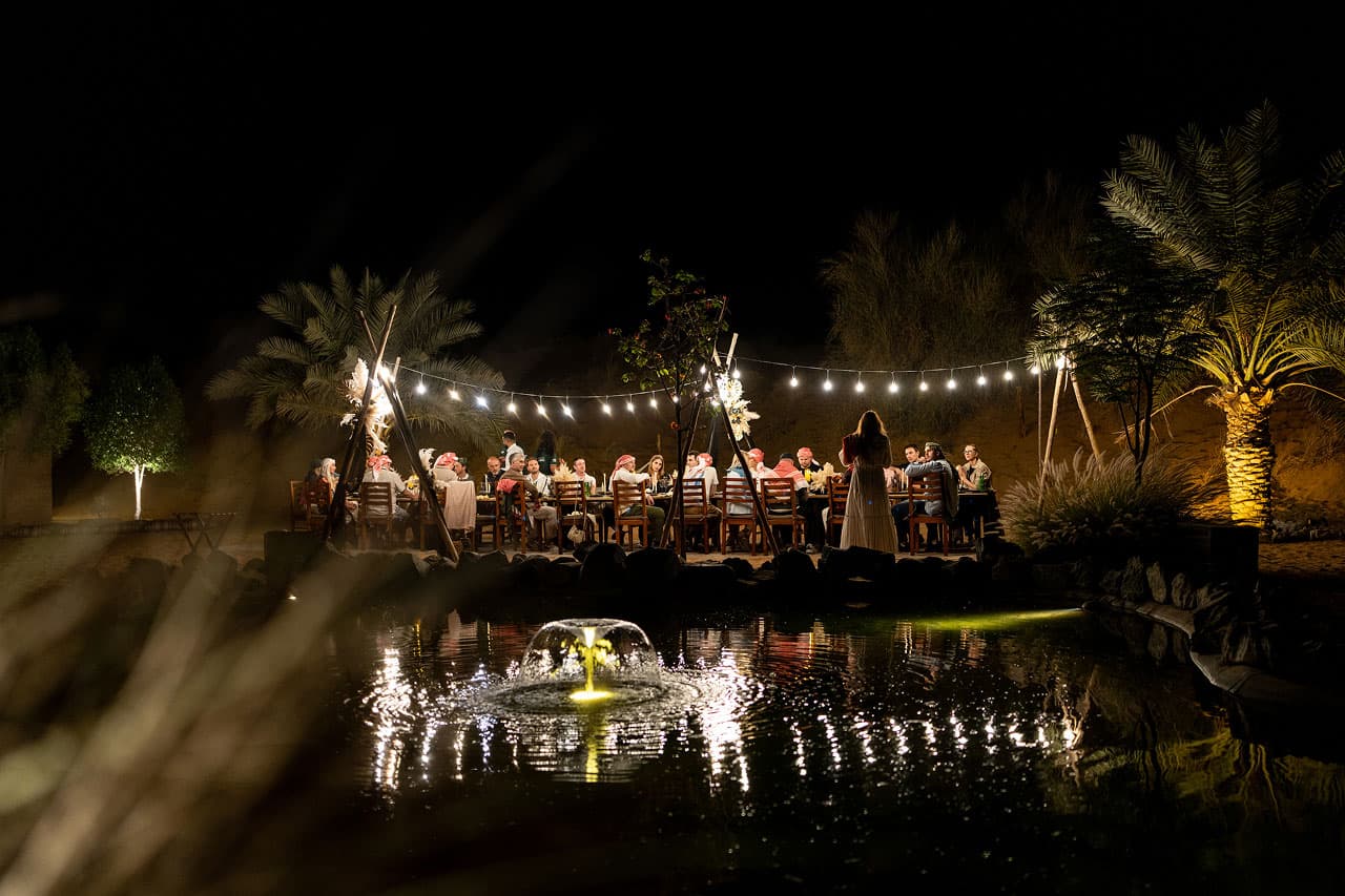 The Ultima World Desert Heritage Evening