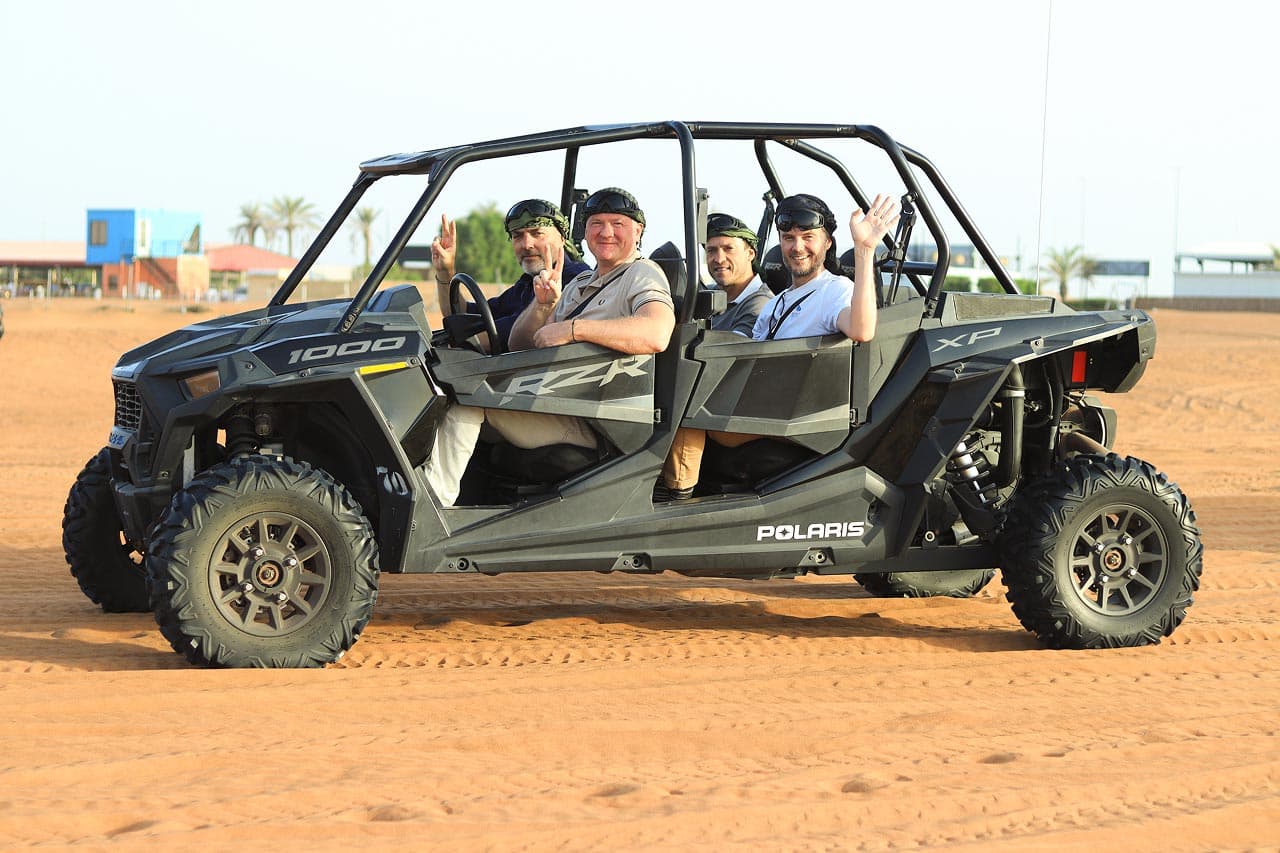 The Ultima World Desert Heritage Evening