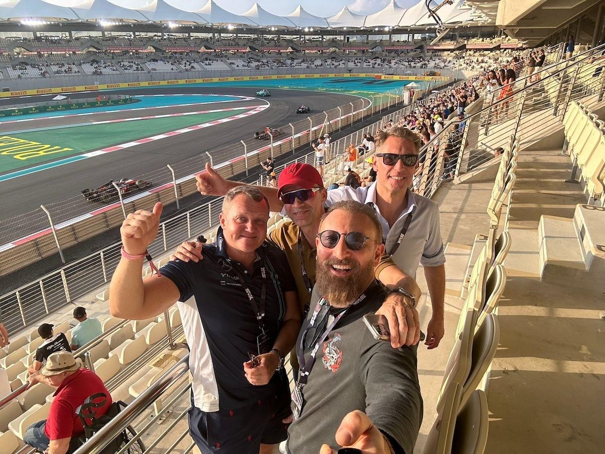 A Hot Weekend in Abu Dhabi with The Ultima World